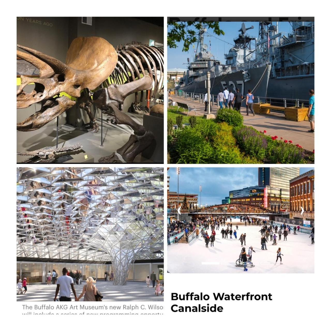 Victorian Charm In Buffalo & Niagara Falls Esterno foto